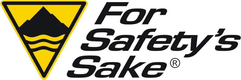 For Safety's Sake initiative logo