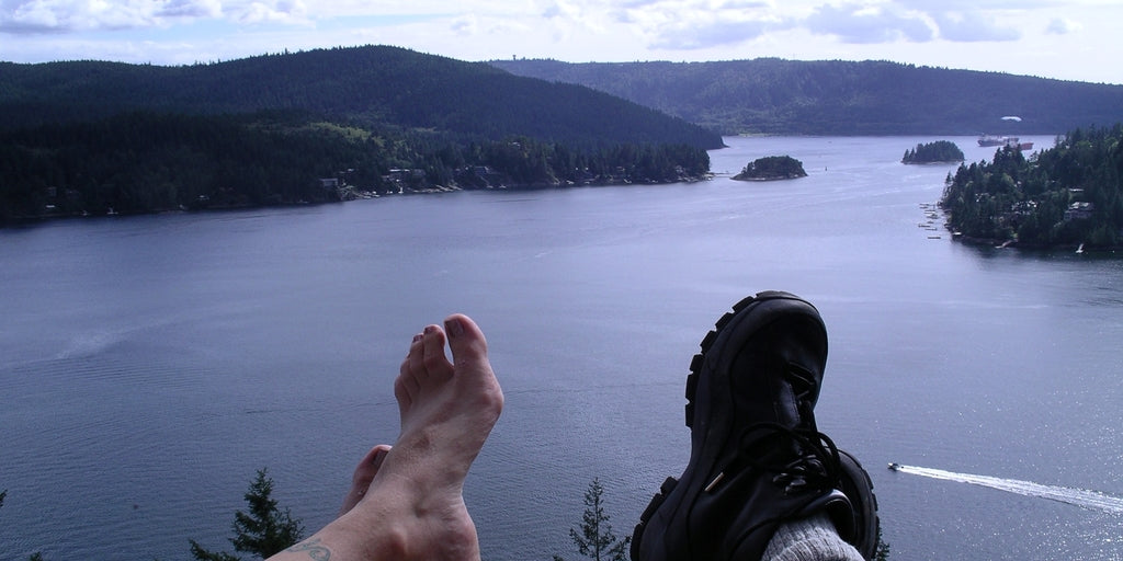 Quarry Rock lookout hike - Deep Cove, BC