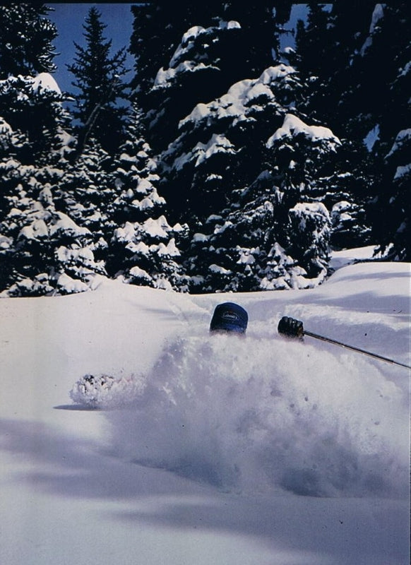 Circa 1988 - Powder Al - Blackcomb Mountain, Whistler, BC.   